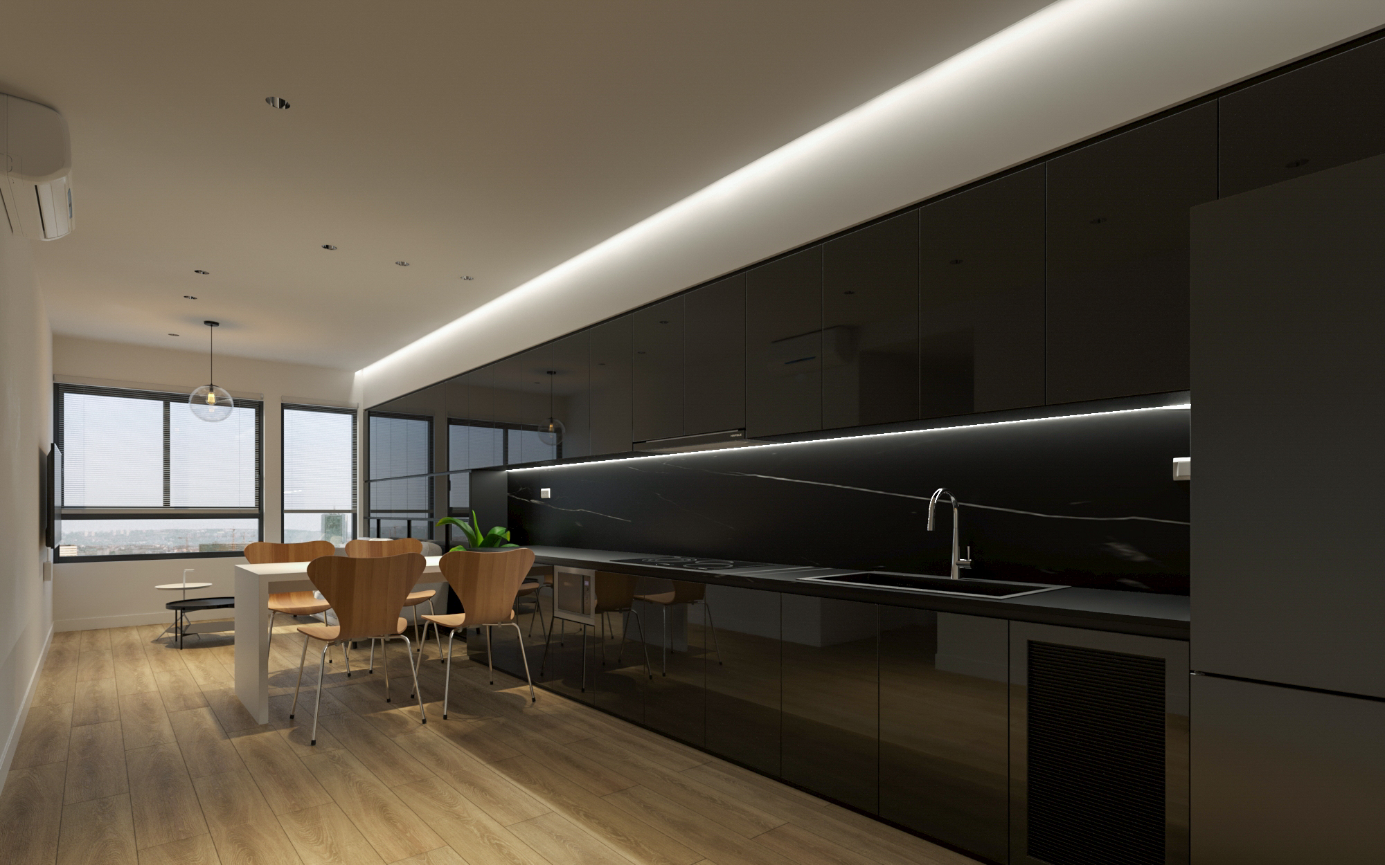 K Line Apartment