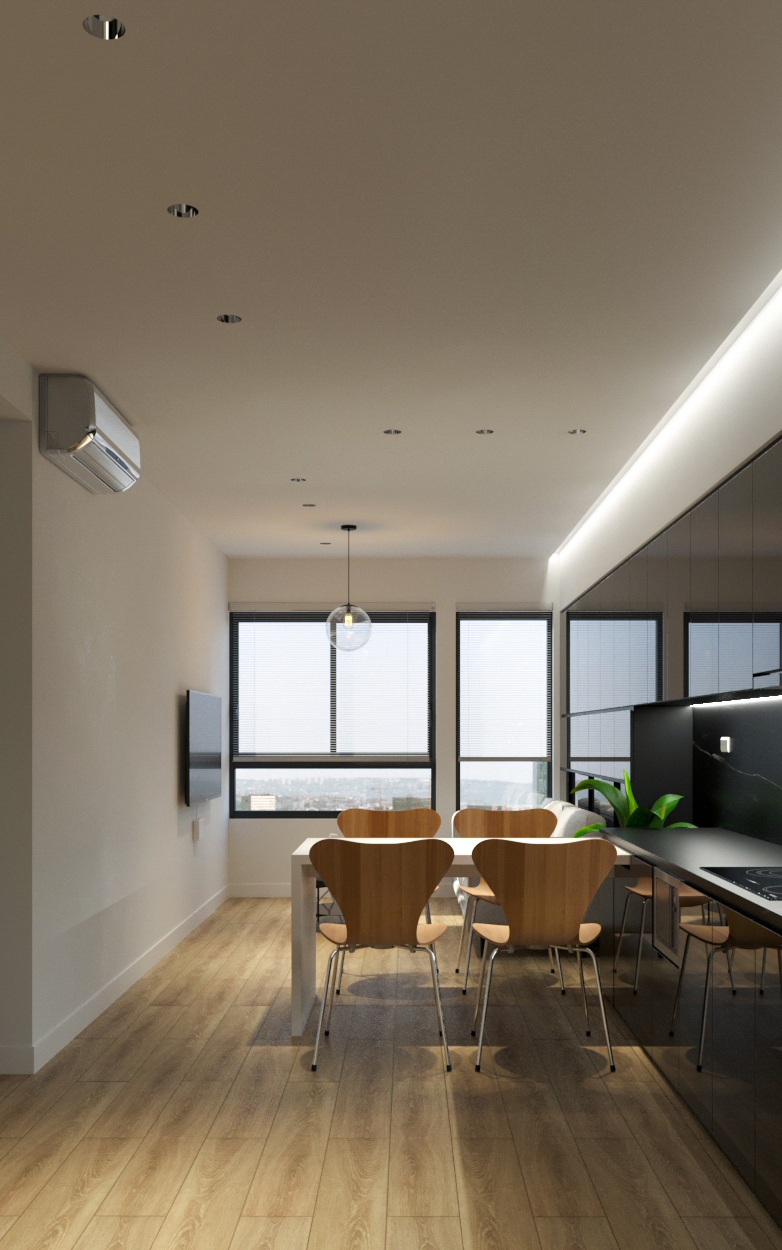 K Line Apartment