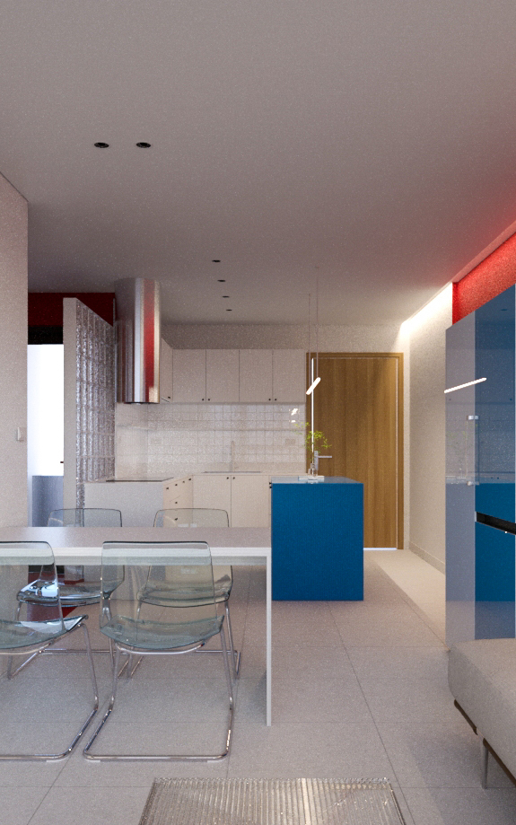 Mondrian Apartment